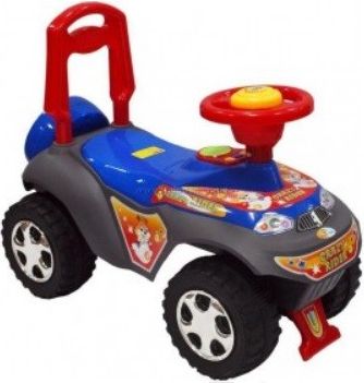 Odrážedlo Baby Mix RIDER ON CAR - červená - obrázek 1