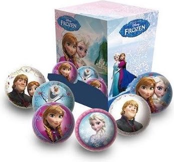 Míč Frozen 6 cm - obrázek 1