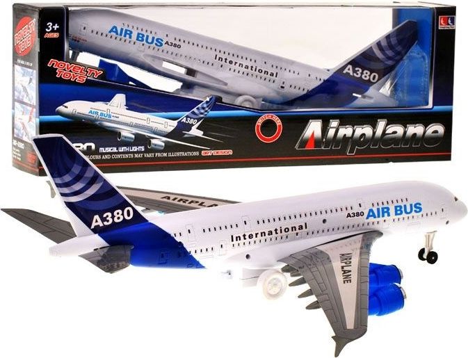 Letadlo Airbus A380 - obrázek 1