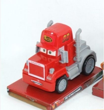 Kamion Mack Cars s očima - obrázek 1
