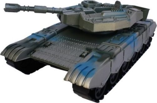 Vojenský tank na setrvačník 30 cm - obrázek 1