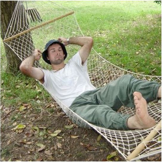 Houpací síť - tmavě růžová - obrázek 1