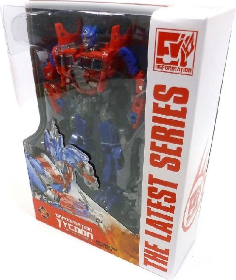 Transformers - Space robot Optimus - obrázek 1