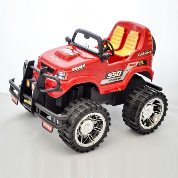 Terénní auto Jeep 25 cm - šedá - obrázek 1