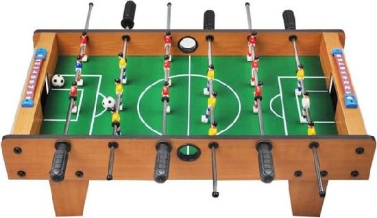 Dřevěný stolní fotbal 69cm - obrázek 1