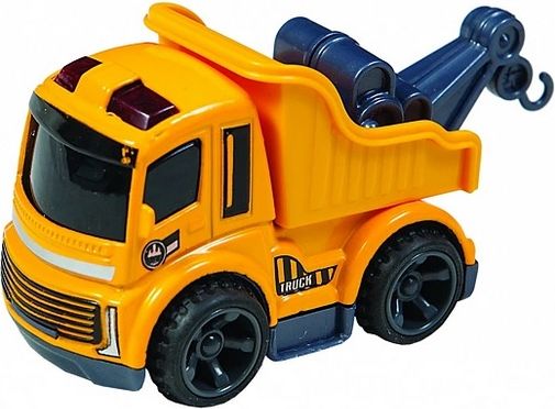 Stavební auto 8 cm - nakladač - obrázek 1