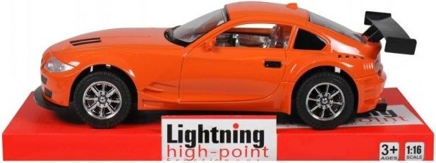 Sportovní auto 27 cm se zvukem - obrázek 1