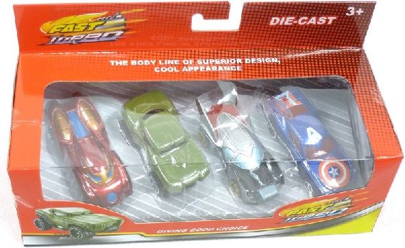 Souprava aut Hot Wheels - obrázek 1