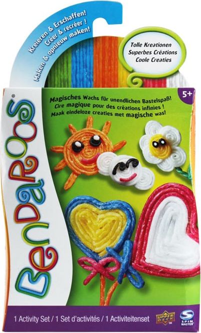 Bendaroos tématická sada - 4 druhy - obrázek 1