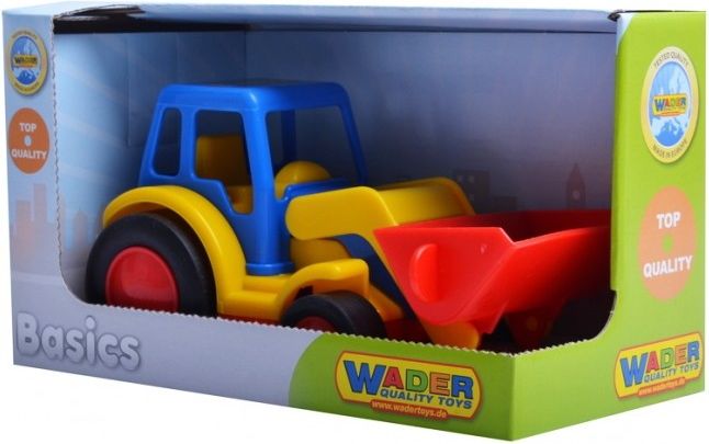 Traktor s lžící WADER - obrázek 1