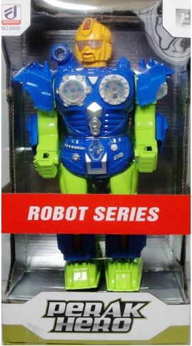 Robot na baterie 30 cm - obrázek 1