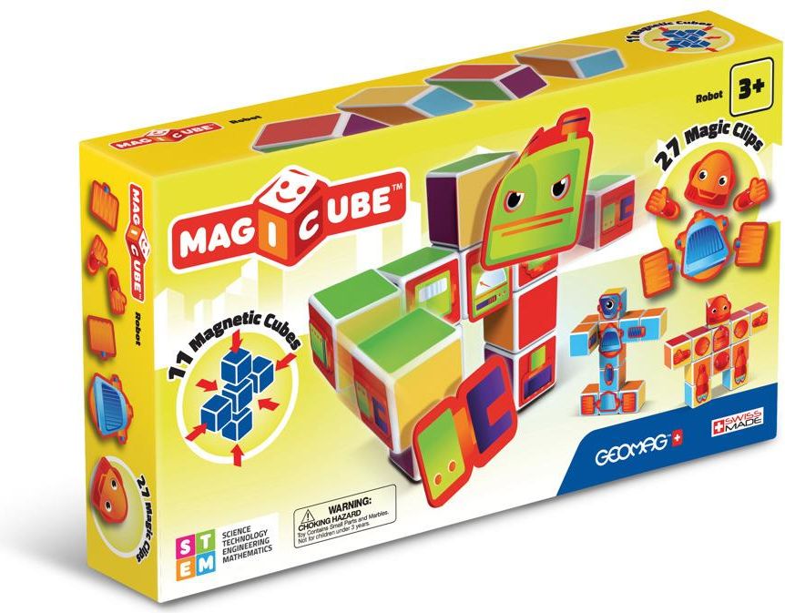 Magicube -roboti - obrázek 1