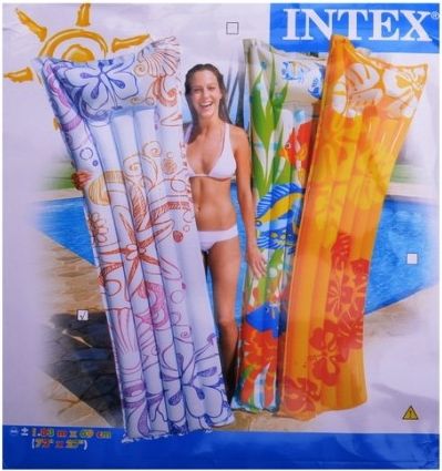 INTEX nafukovačka 183x69 - obrázek 1