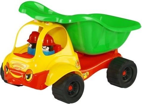 Vyklápěcí auto Bacek s panáčky - obrázek 1