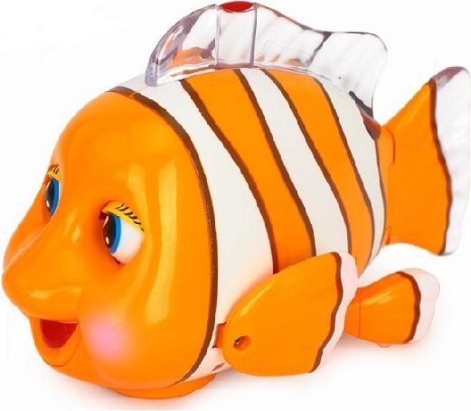 Pohybující rybka Nemo se zvukem - obrázek 1