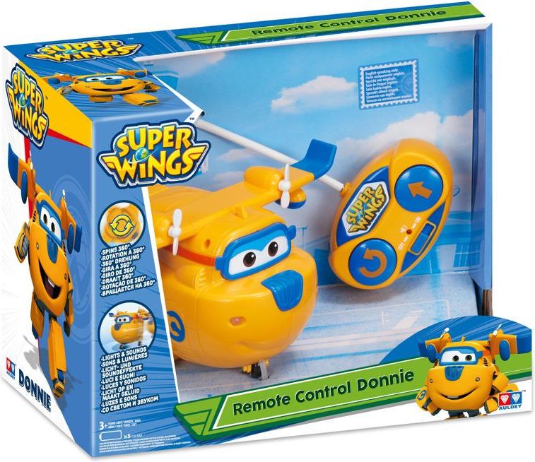 Super Wings - Donnie na dálkové ovládání - obrázek 1