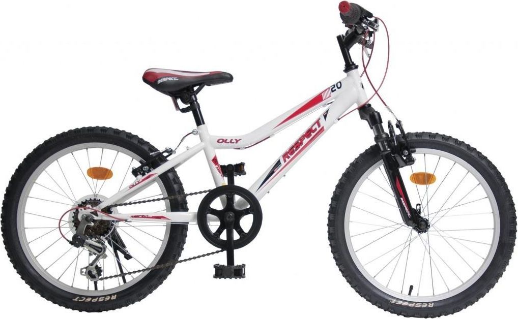 Dětské kolo Respect bike - Olly 20 - bílé - obrázek 1
