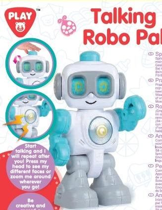 Mluvící roboticky kamarád - obrázek 1