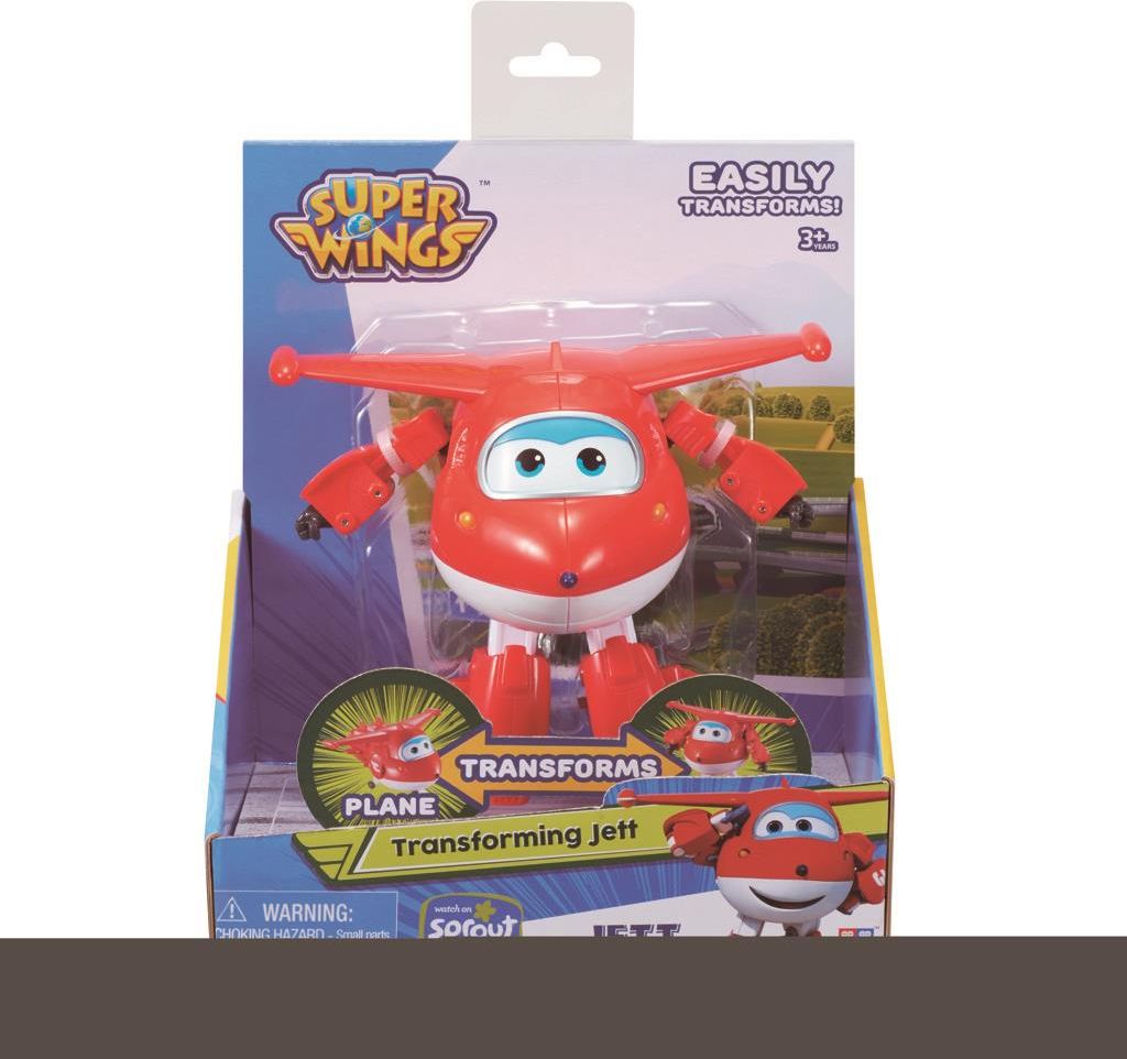 Super Wings - Transformující se - Jett - obrázek 1