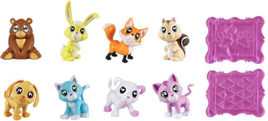 Zvířátko Sparkle Girlz s dečkou a brožurkou - obrázek 1
