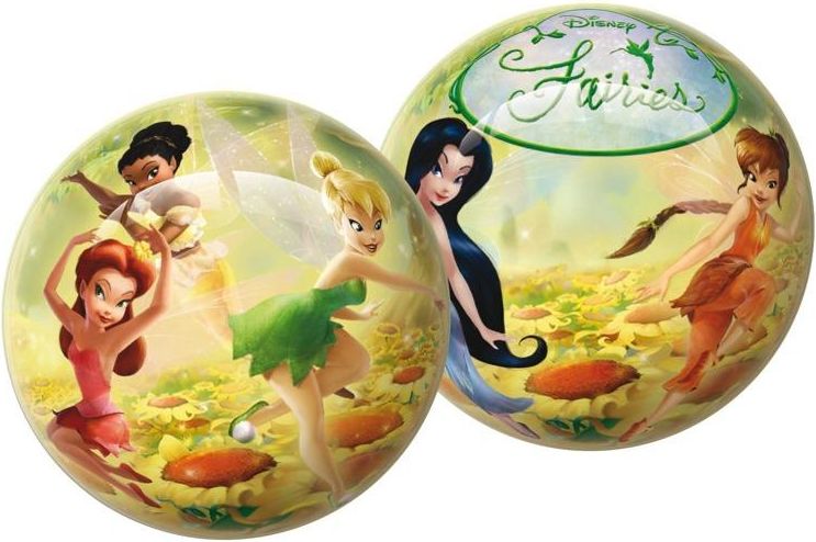 Míč Disney Víly, 23cm, 3 motivy - obrázek 1