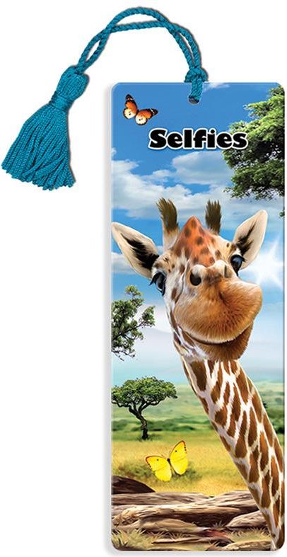 Záložka 3D Žirafa - obrázek 1