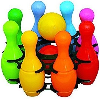 Kuželky barevné 16,5 cm - obrázek 1