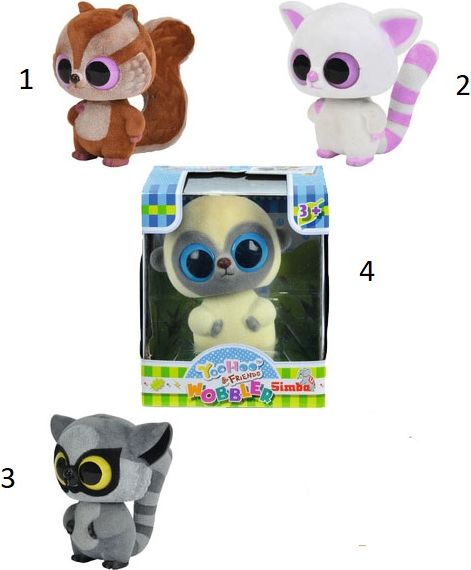 Yoohoo & přátelé Wobbler - 2 - obrázek 1