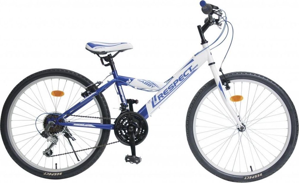Dětské kolo Respect bike - Gabby 24 - modré - obrázek 1