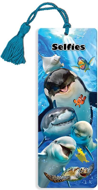 Záložka 3D Ocean Selfie - obrázek 1