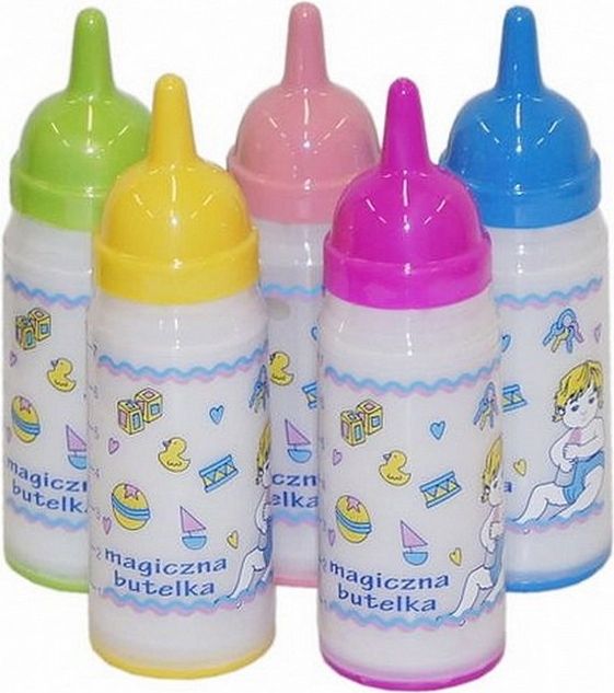 Lahvička s mlékem - obrázek 1