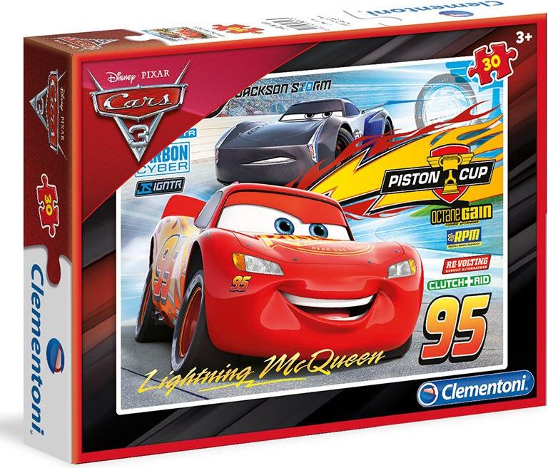 Puzzle 30 dílků Cars - obrázek 1