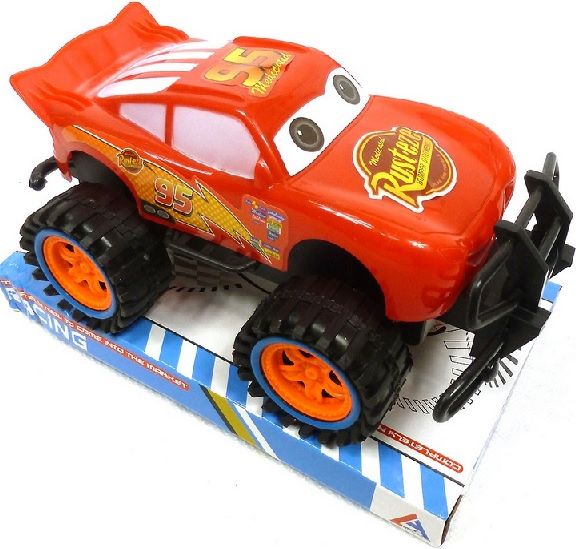 Auto Blesk McQueen na vysokých kolech - obrázek 1