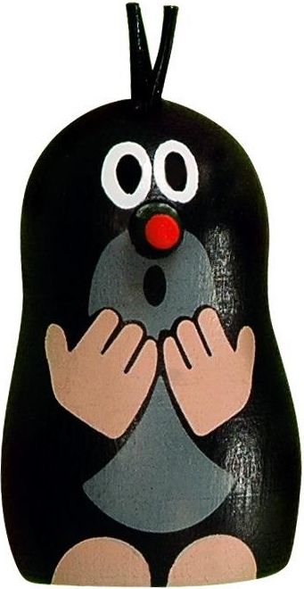 Krteček magnet udivený - obrázek 1