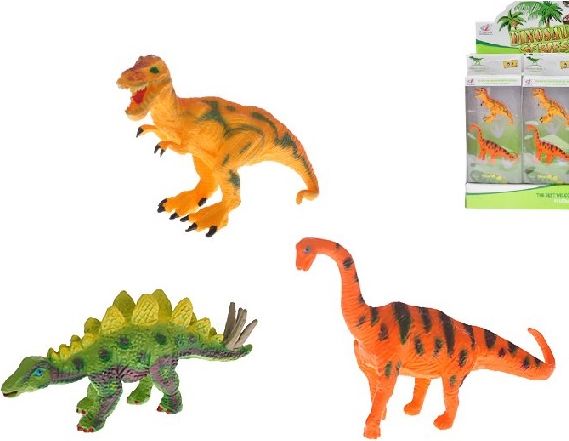 Dinosauři 3 ks - obrázek 1