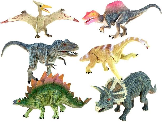 Dinosauři - sada 6 ks - obrázek 1