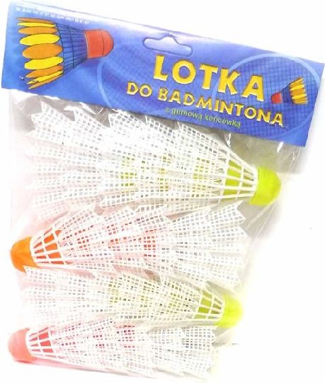 Košíky na badminton - oranžová - obrázek 1