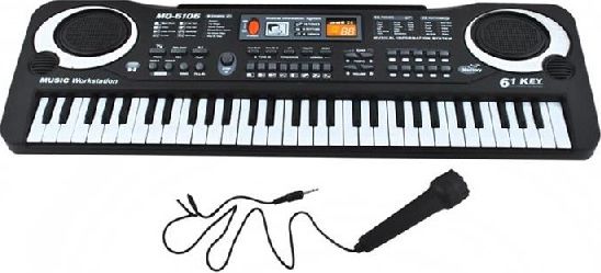Keyboard - elektronický klavír 61 klávesový - obrázek 1