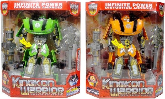 Transformer - Space robot - oranžová - obrázek 1