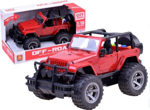 Terénní auto JEEP - obrázek 1