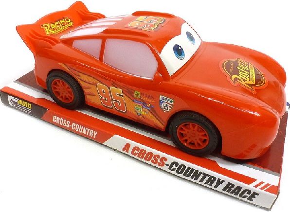 Blesk McQueen 22 cm na setrvačník - obrázek 1