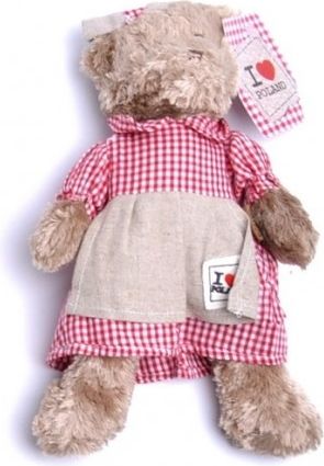 Plyšová medvědice Viktória 30 cm - obrázek 1