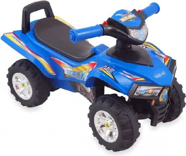 Odrážedlo QUAD HZ551 - modrá - obrázek 1