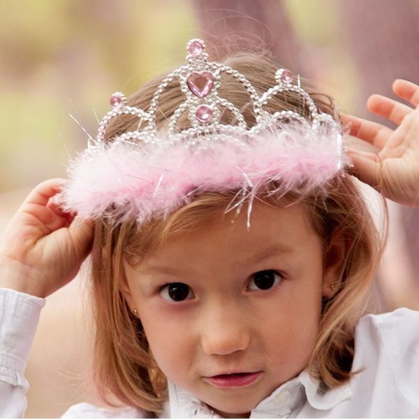 Korunka pro malé princezny - obrázek 1