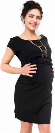 Těhotenská sukně Leda, Velikosti těh. moda XS (32-34) - obrázek 1