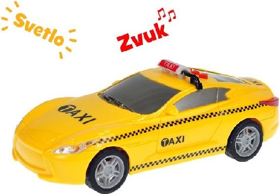 Autotaxi se světlem a zvukem - obrázek 1