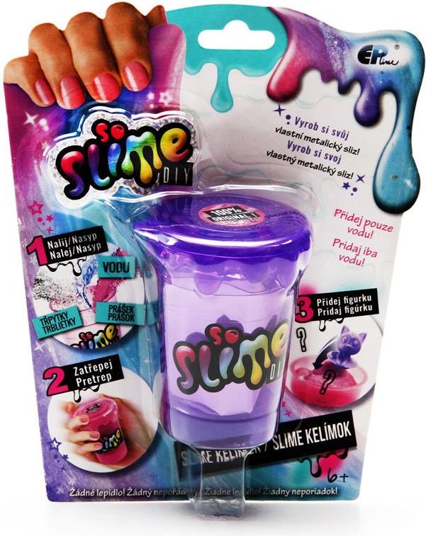 Slime 1 pack pro holky - obrázek 1