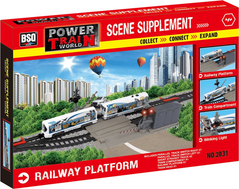 Power train World - Železniční přejezd - obrázek 1