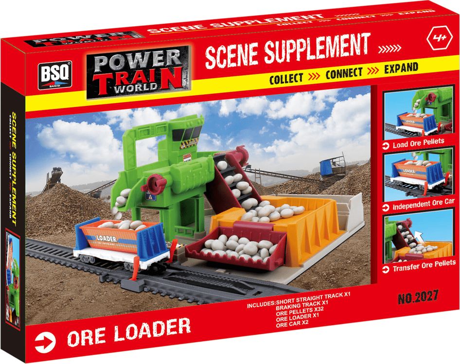 Power train World - Nakladač kamení - obrázek 1