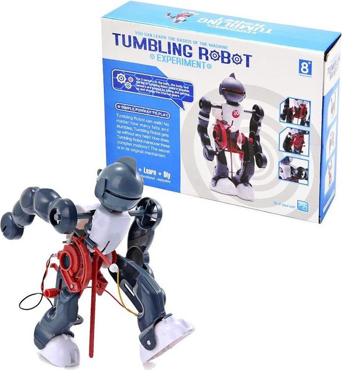 Vytvoř si akrobatického robota